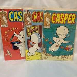 Casper Comic Book Set #CB005